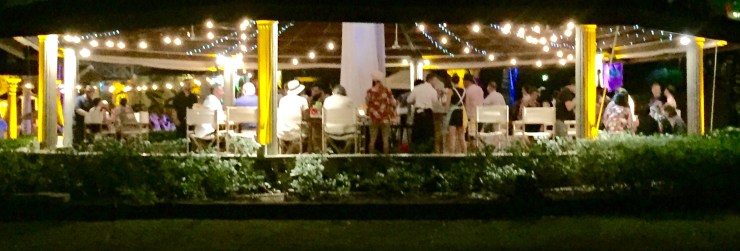 Gazebo en el Cane Camp Serralles 2016